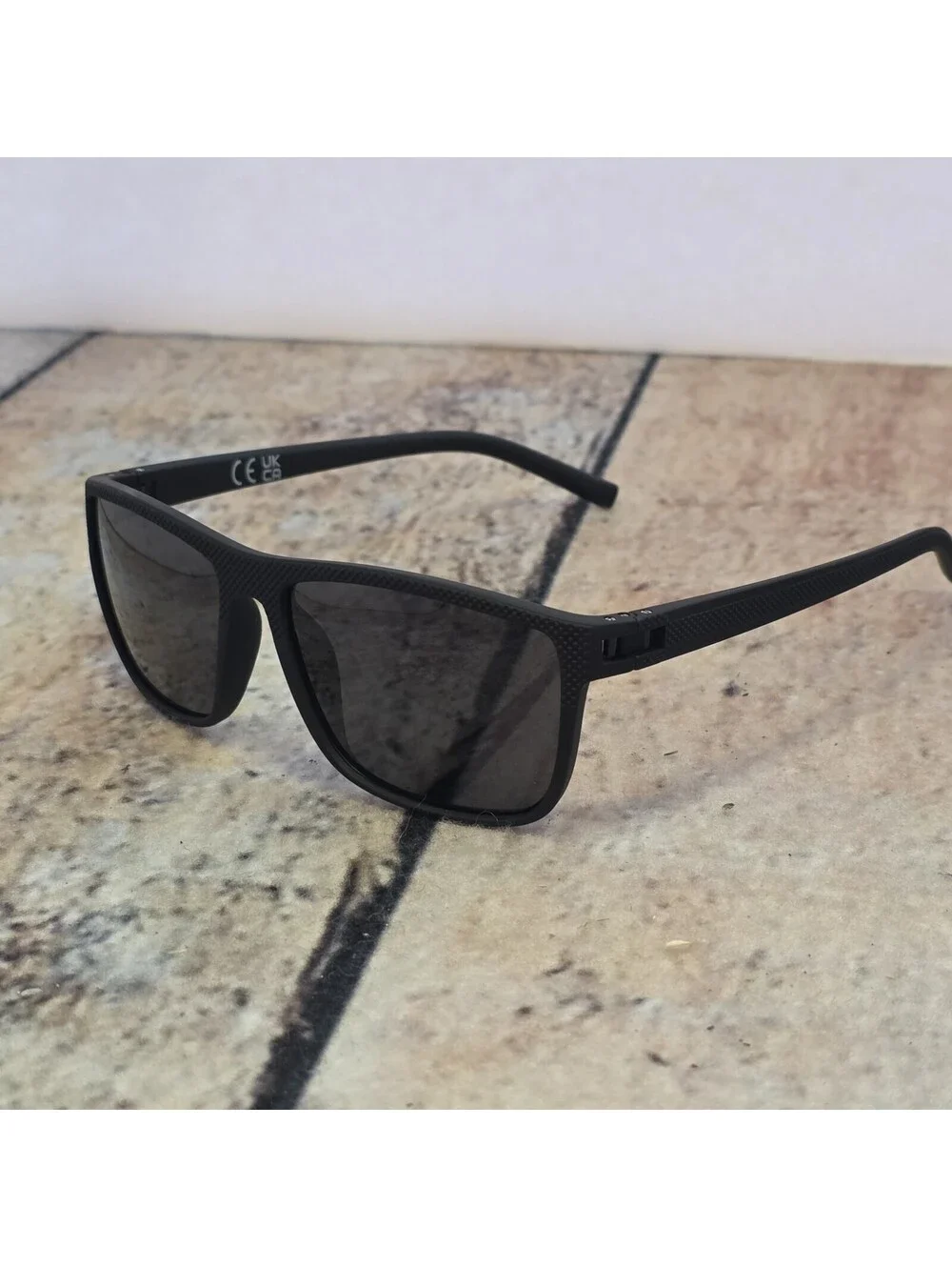 2 Pack Polarized Square Sunglasses Men Women Trendy Shades